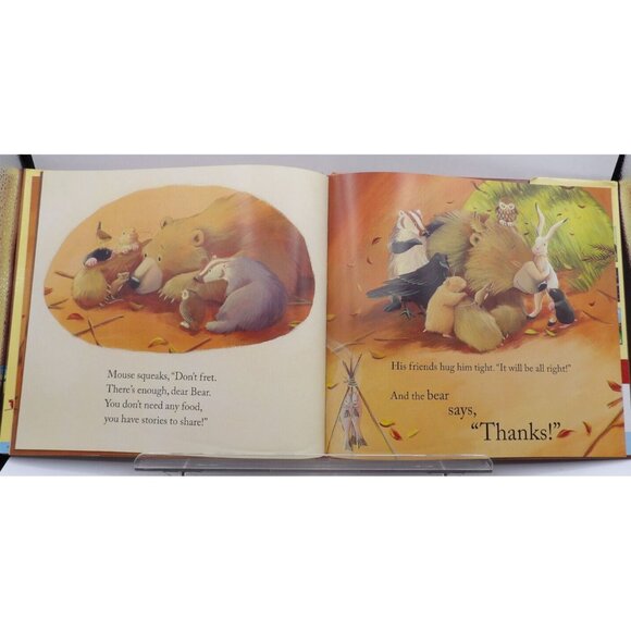Bear Says Thanks by Karma Wilson, Jane Chapman Illus. Simon & Schuster HB DJ ©20 - Picture 7 of 7